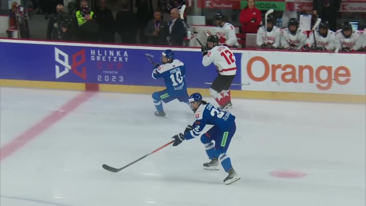 Hlinka Gretzky Cup na JOJ ŠPORT: Slovensko - Švajčiarsko 6:2, Selič so štatistikou 4+2